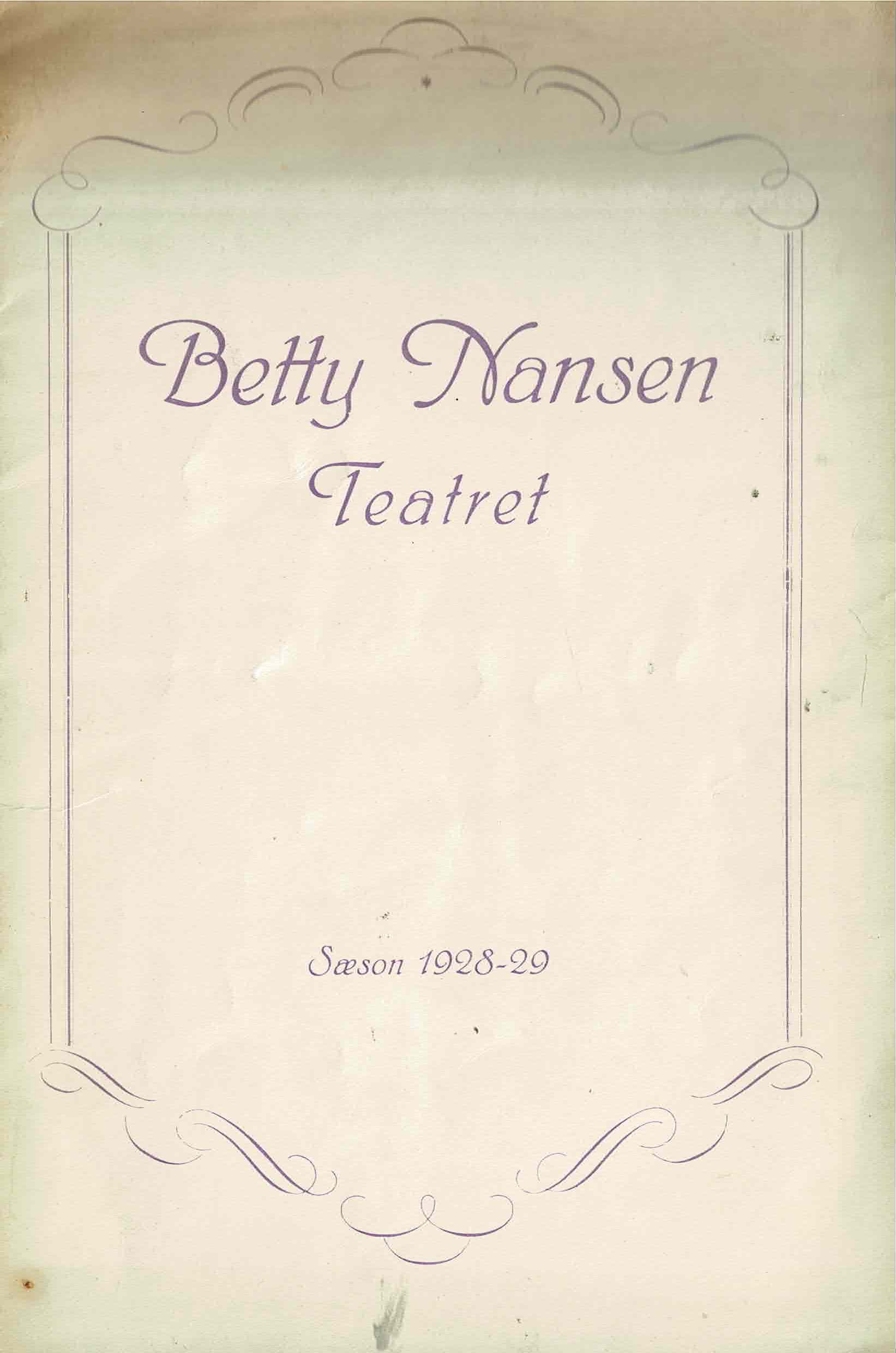 UNDER SNEFOG 1928