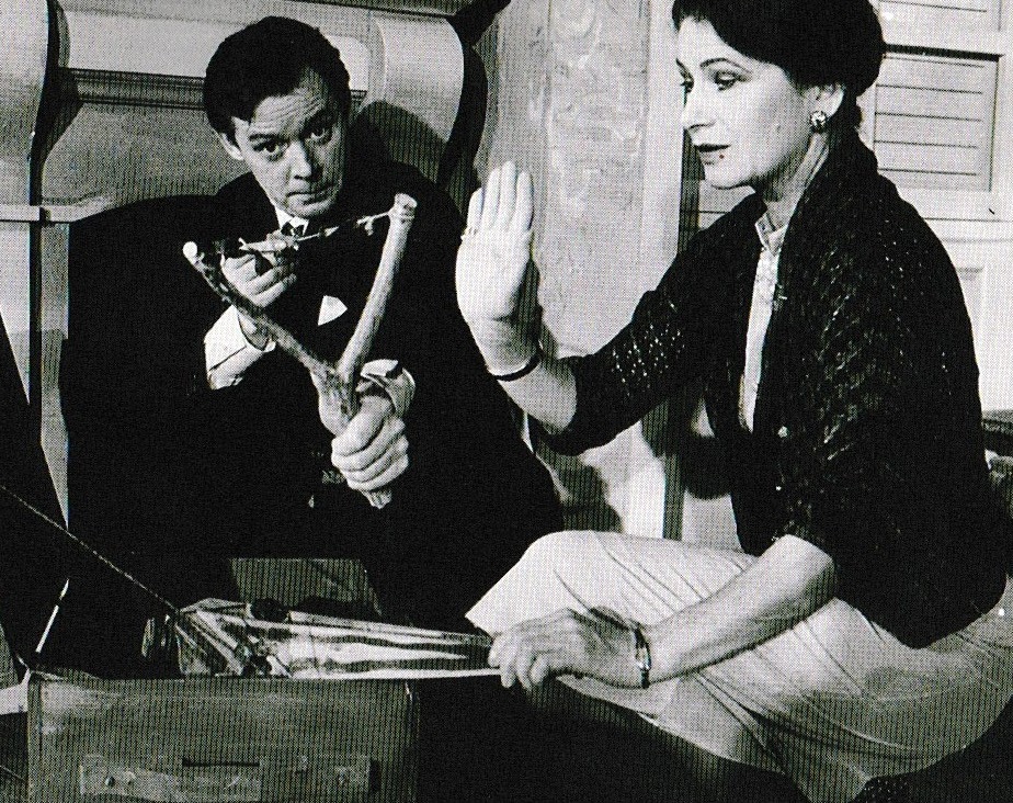 DEN REJSENDE UDEN BAGAGE 1963