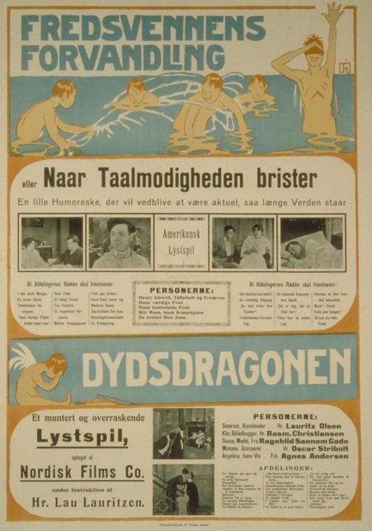 Dydsdragonen 1918 forside