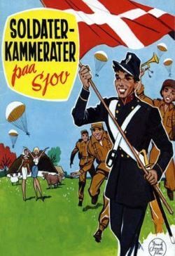 SOLDATER-KAMMERATER PÅ SJOV 1962