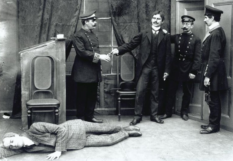 En opstandelse 1907