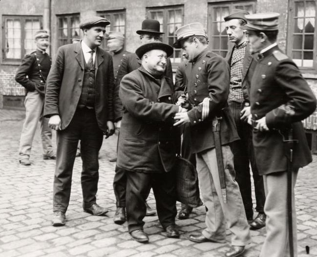 Frederik Buch som soldat