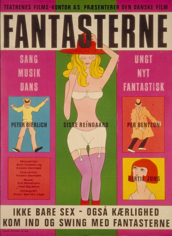 Fantasterne forside