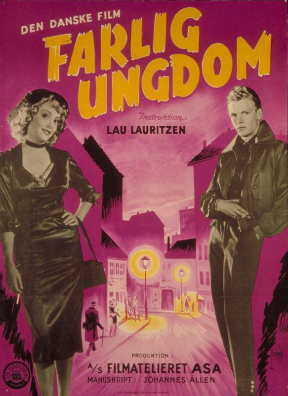 Farlig ungdom forside