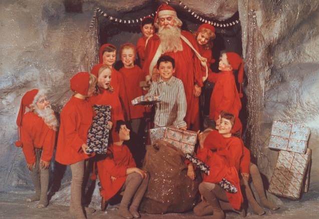 far til fire i byen 1956