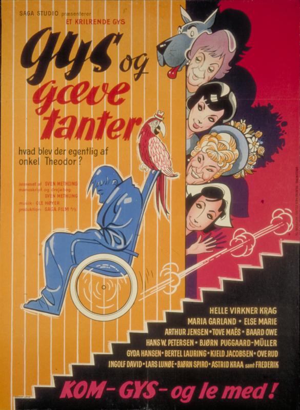 gys og gæve tanter forside