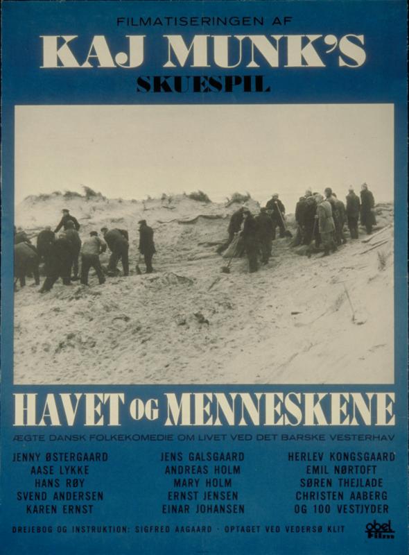 havet og menneskene forside