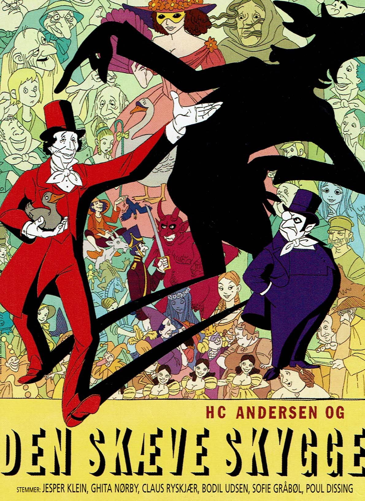 HC Andersen og den skæve skygge