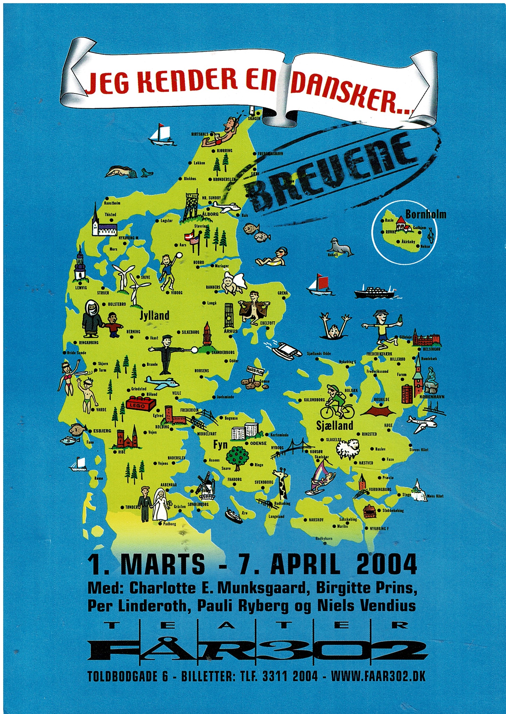 JEG KENDER EN DANSKER 2004