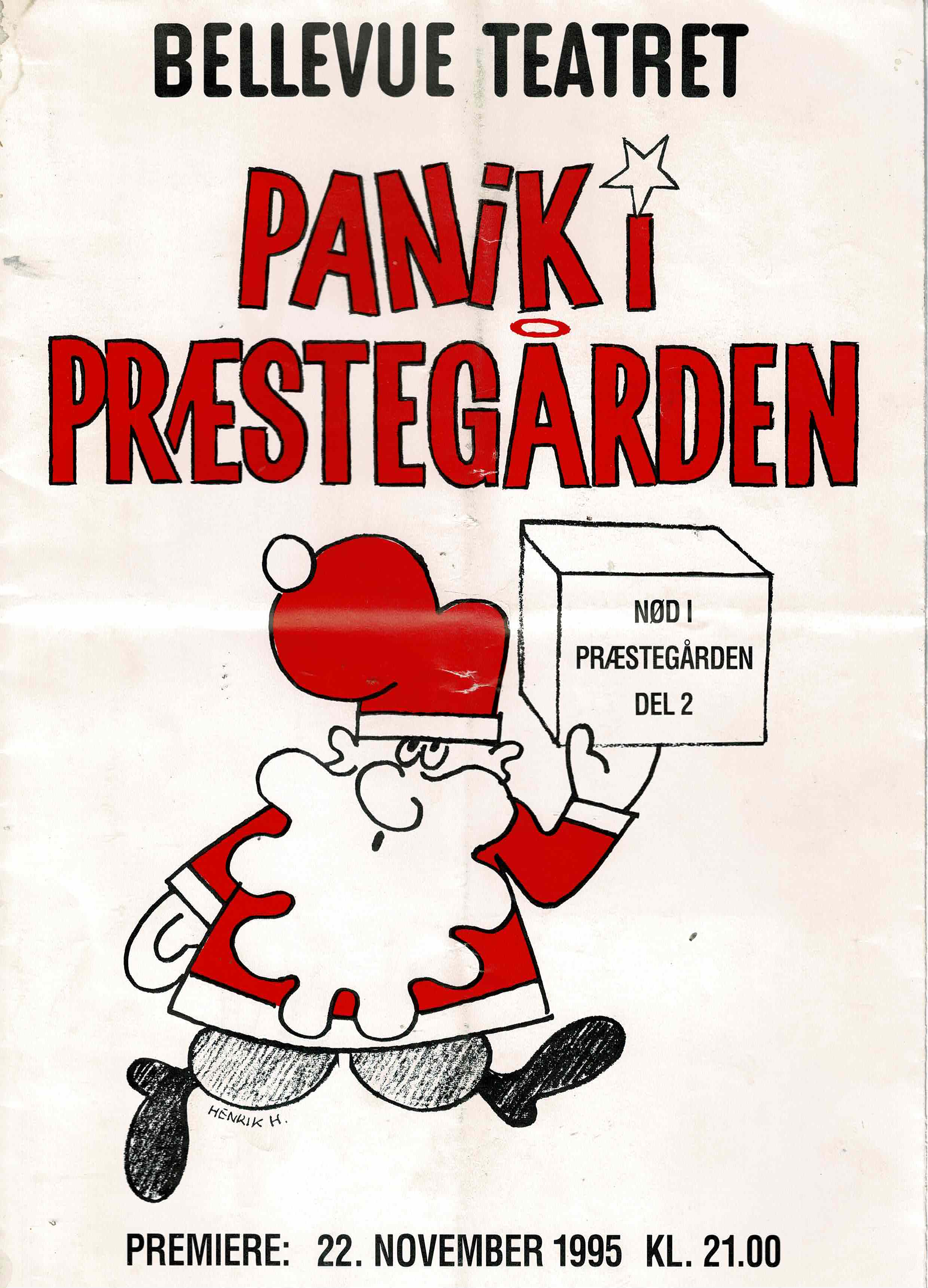 PANIK I PRÆSTEGÅRDEN 1995 (1)