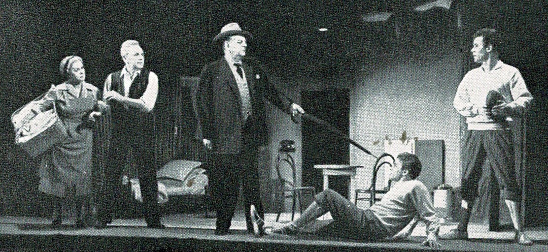 EN SÆLGERS DØD 1957