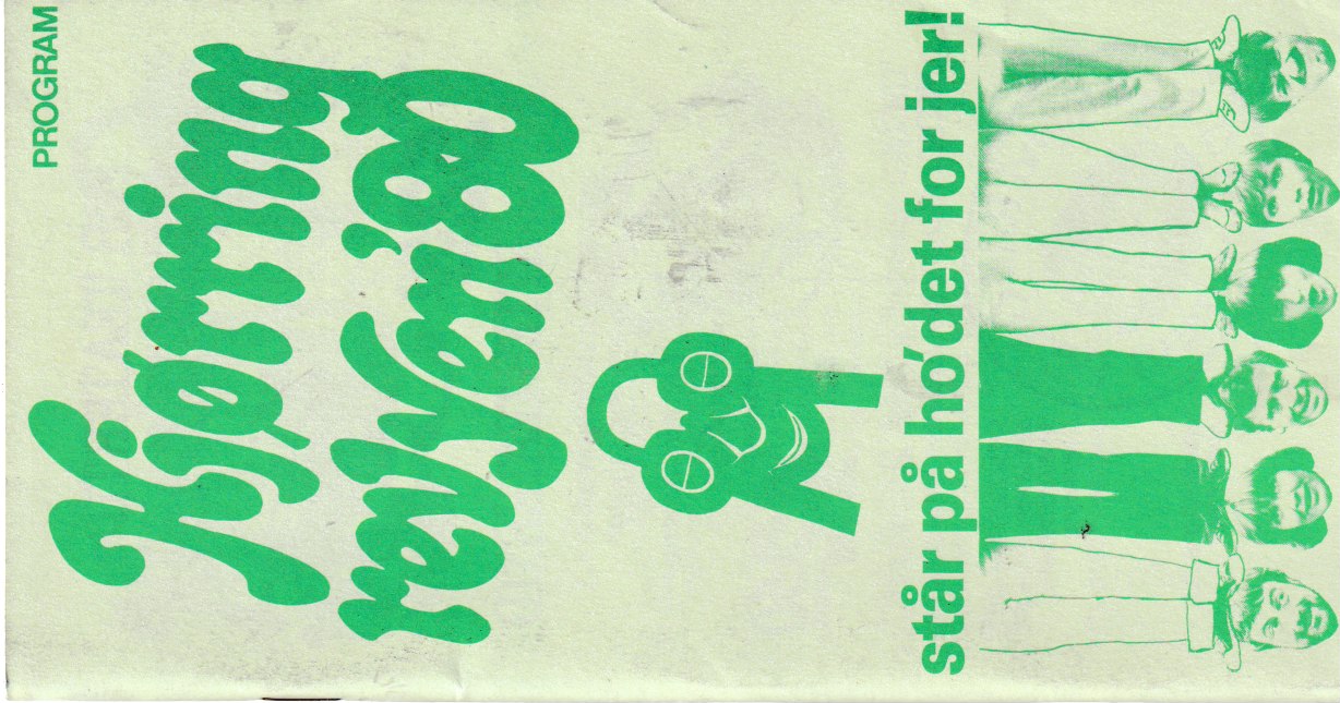 HJØRRINGREVYEN 1980