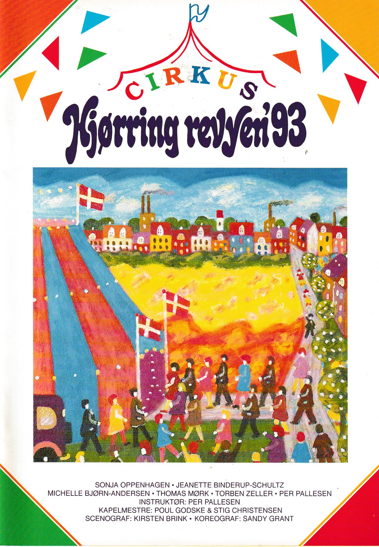 HJØRRINGREVYEN 1993 (20 KR.)