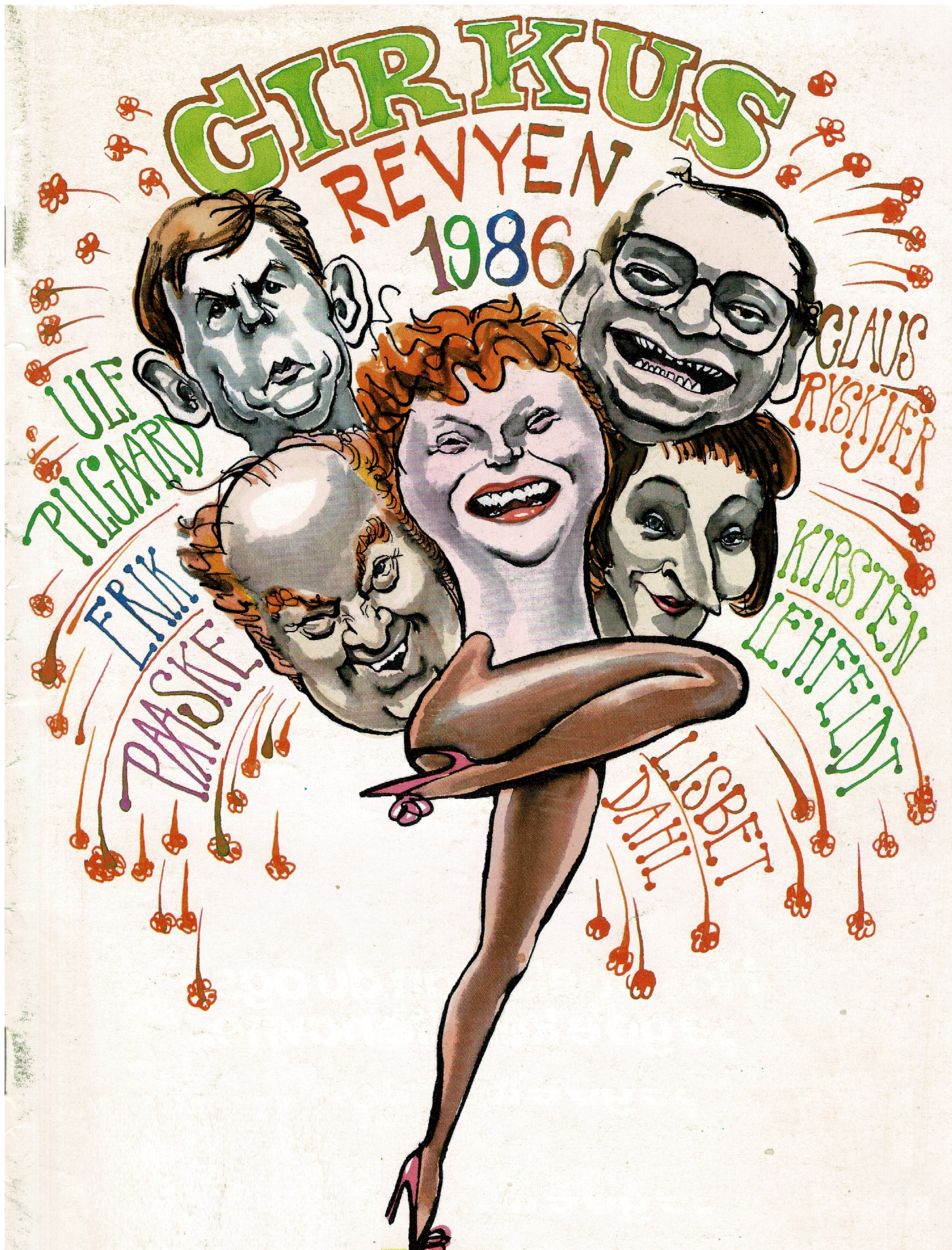 CIRKUSREVYEN 1986 (4)