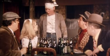 Olsen Banden Pa Spanden 1969 Egon Ringer Til Politiet Youtube