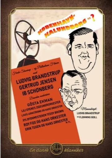 København – Kalundborg og forside