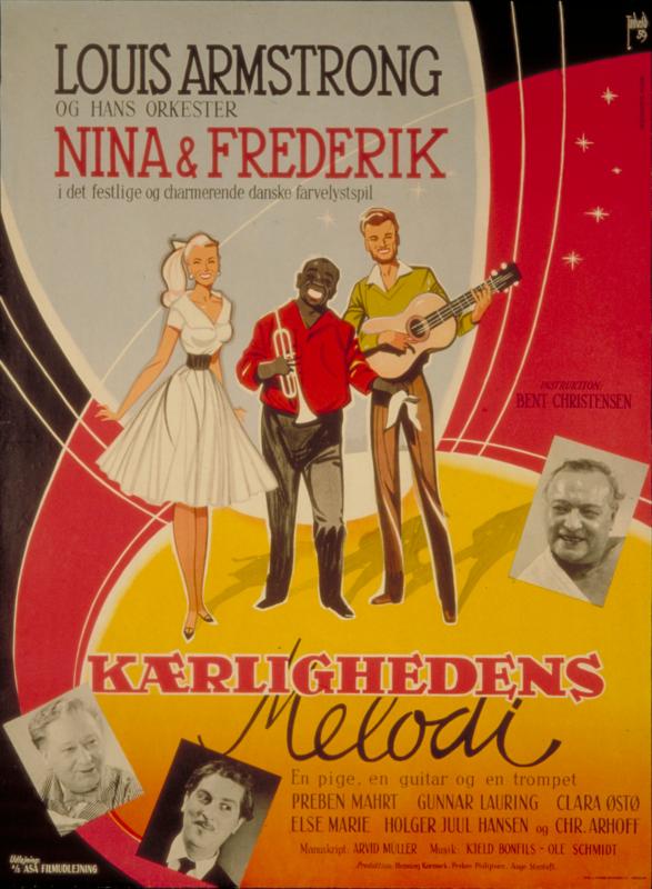 kærlighedens melodi forside