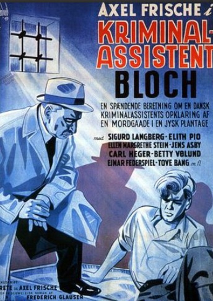 kriminalassistent Bloch forside