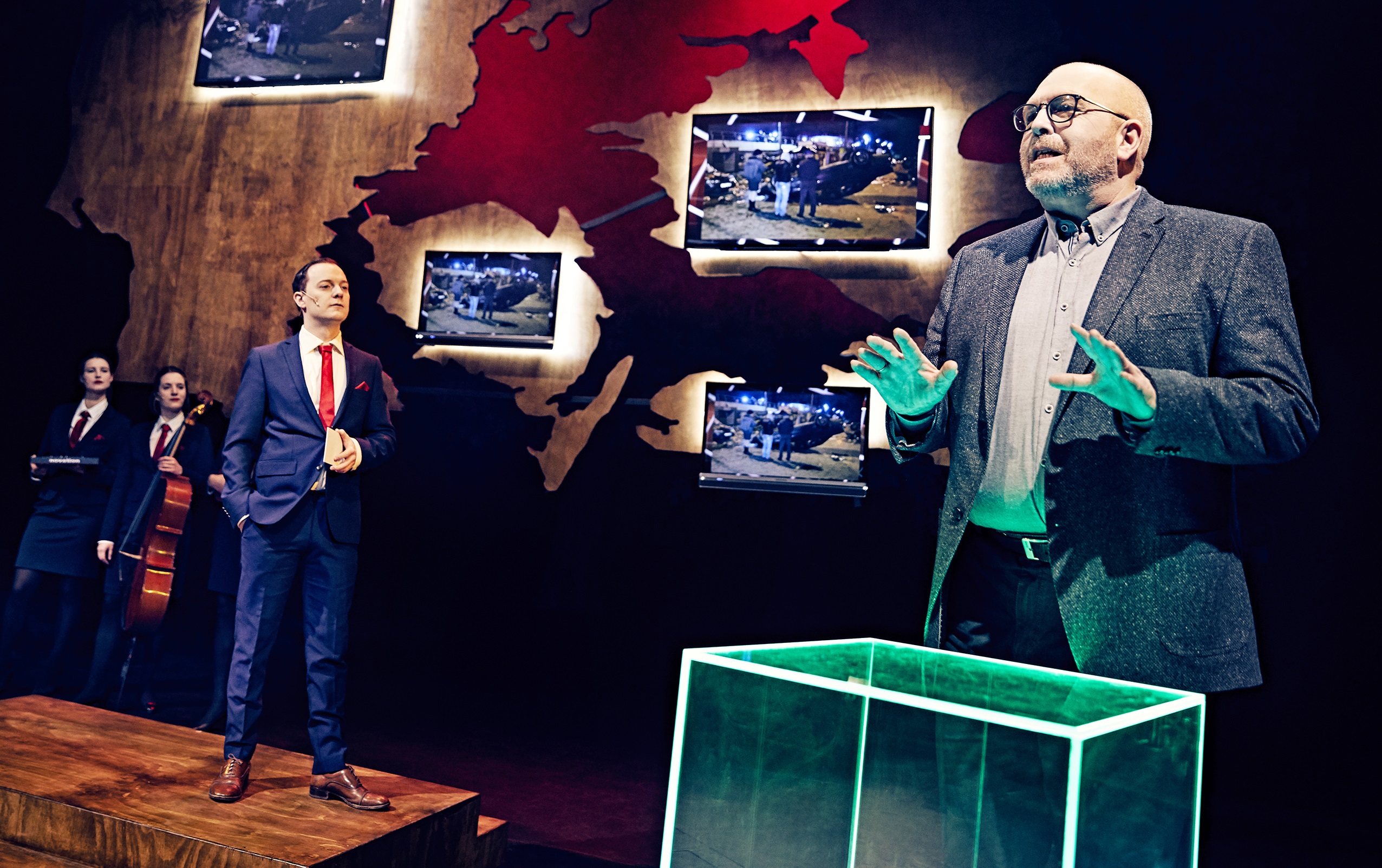 “Død over eliten” Odense Teater 2019