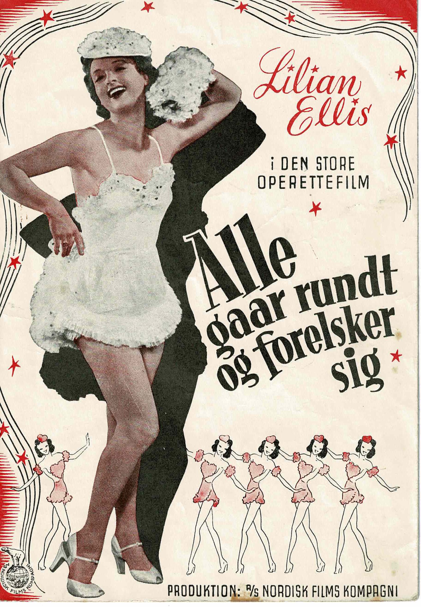 alle går rundt og forelsker sig 1941