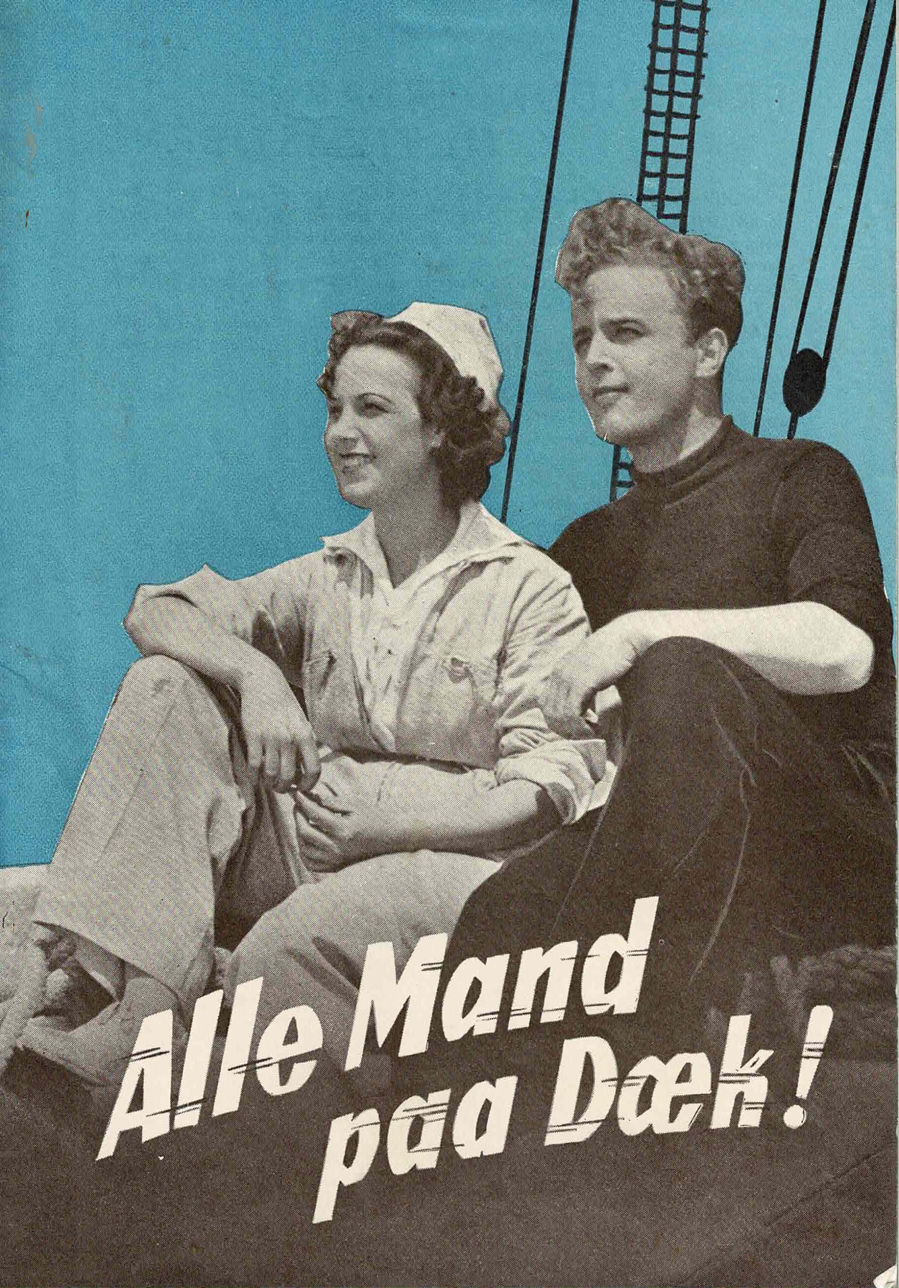 alle mand paa dæk 1942