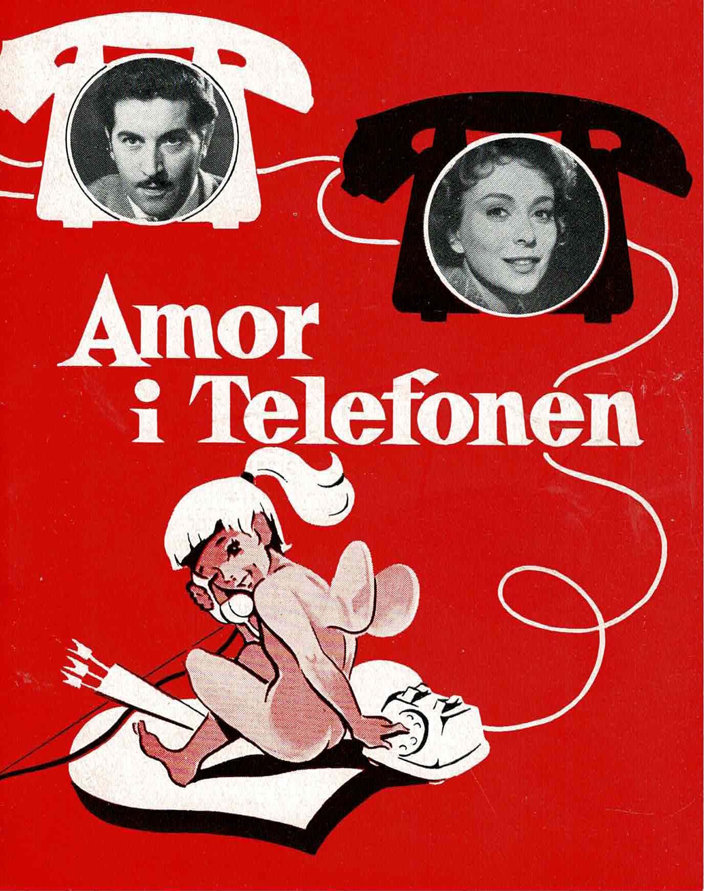 amor i telefonen 1957