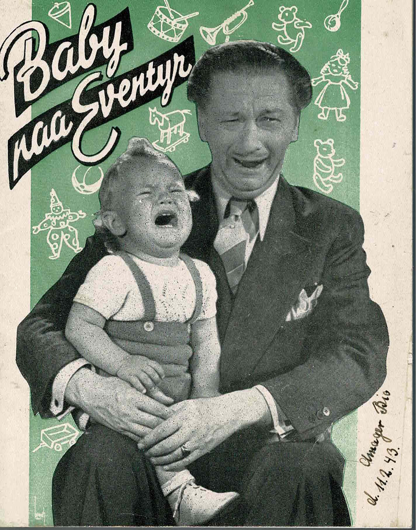 baby paa eventyr 1943