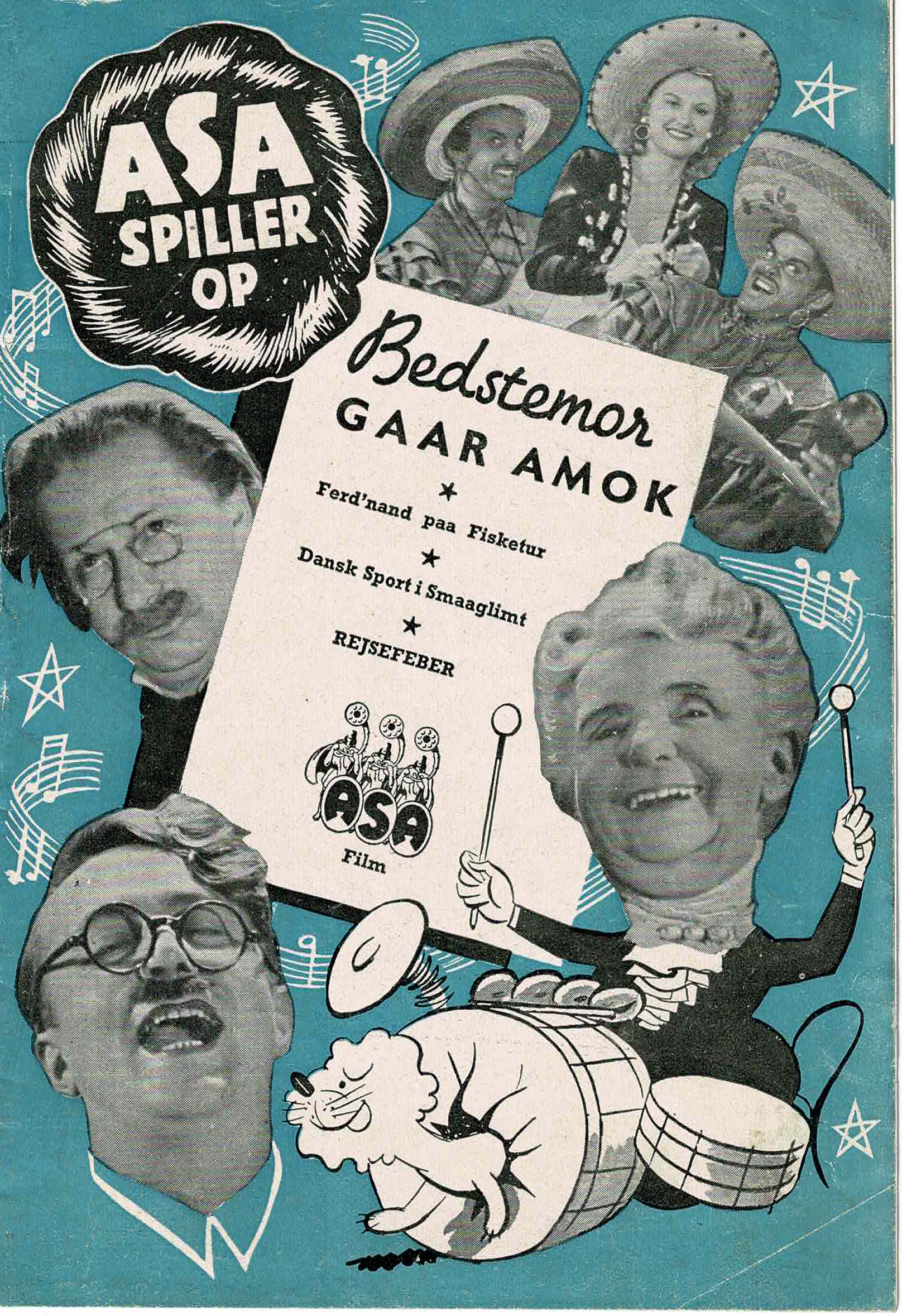 Bedstemor gaar amok 1944