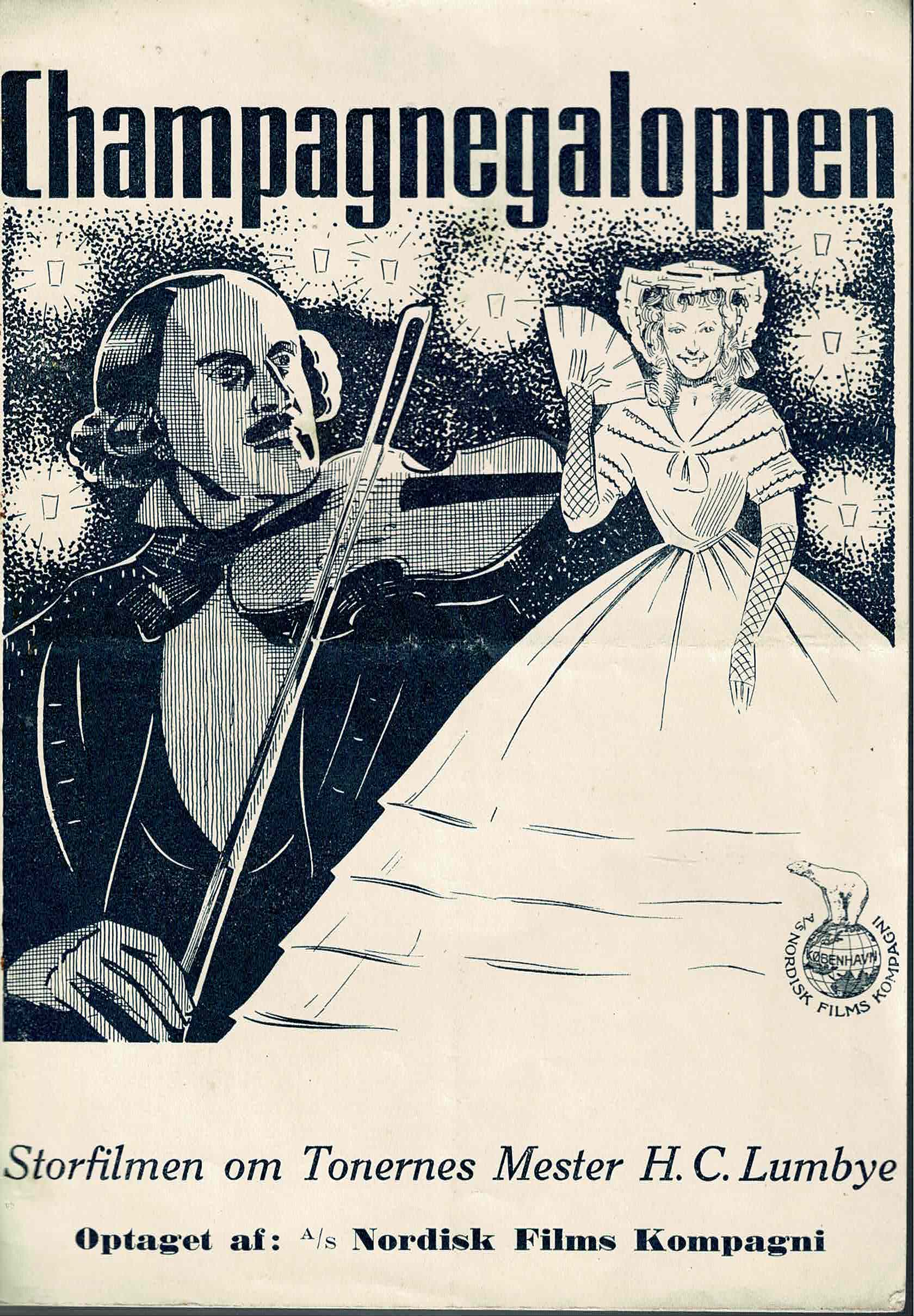CHAMPAGNEGALOPPEN 1938