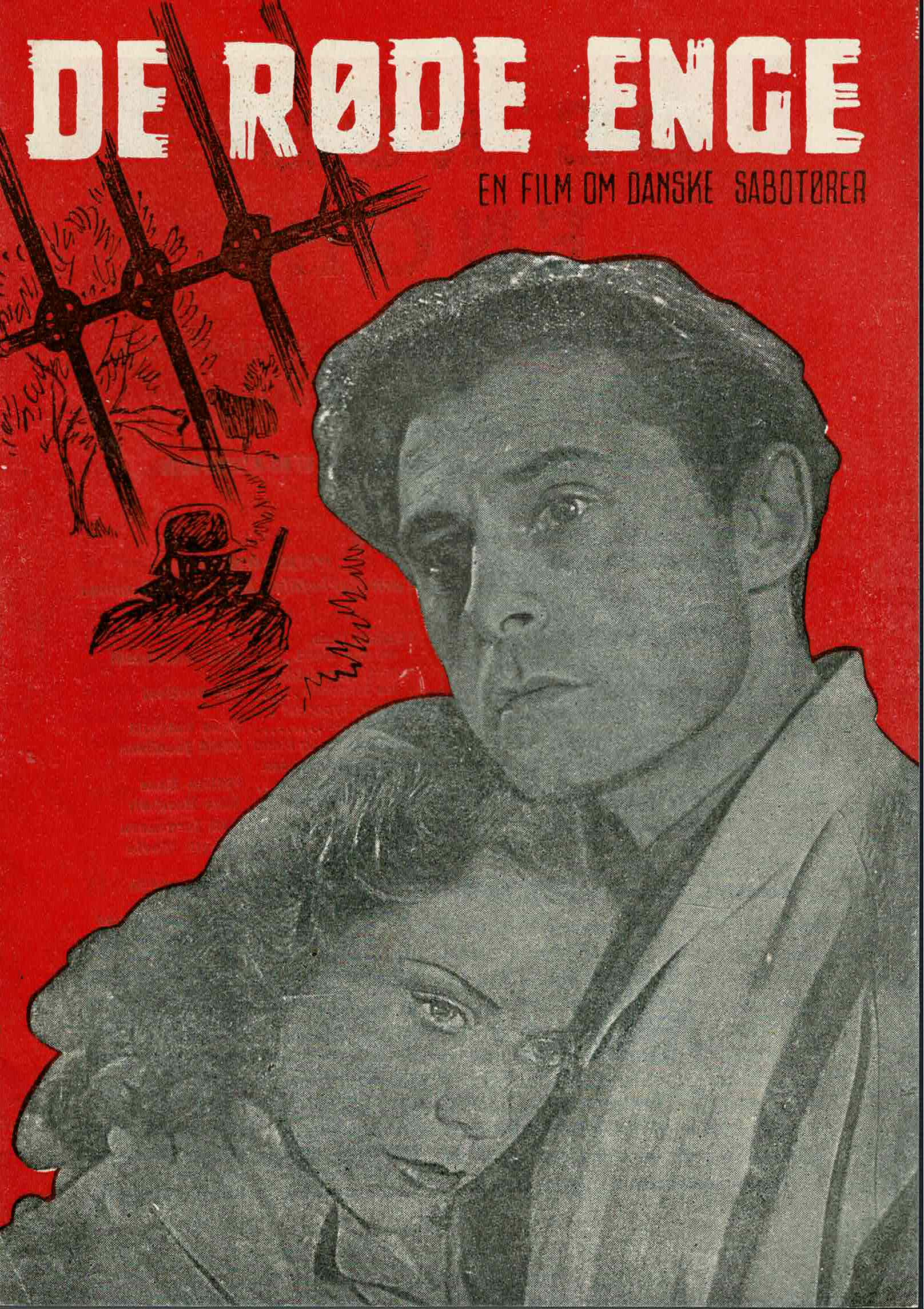 dE RØDE ENGE 1945