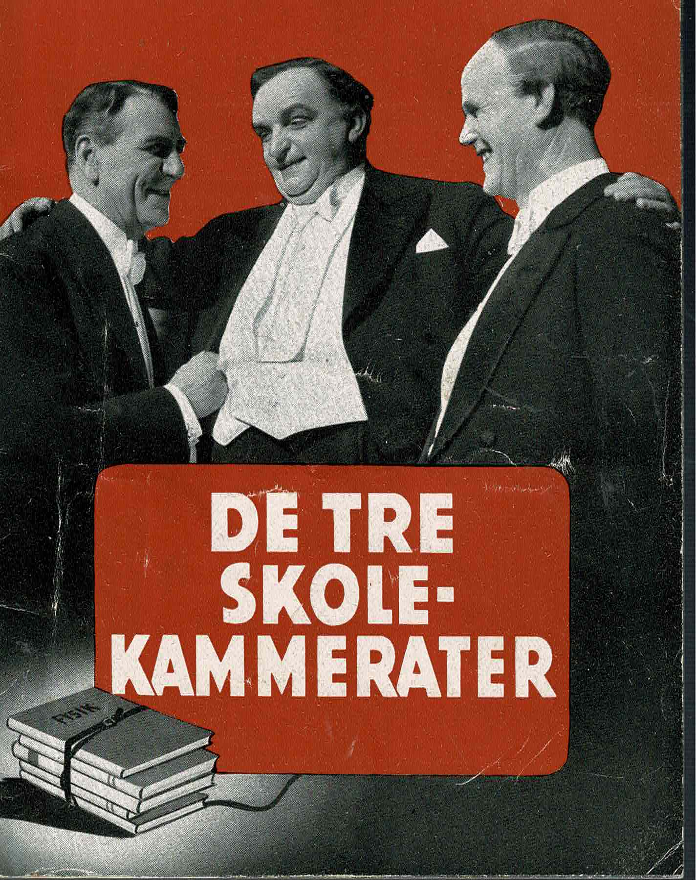 DE TRE SKOLEKAMMERATER 1944