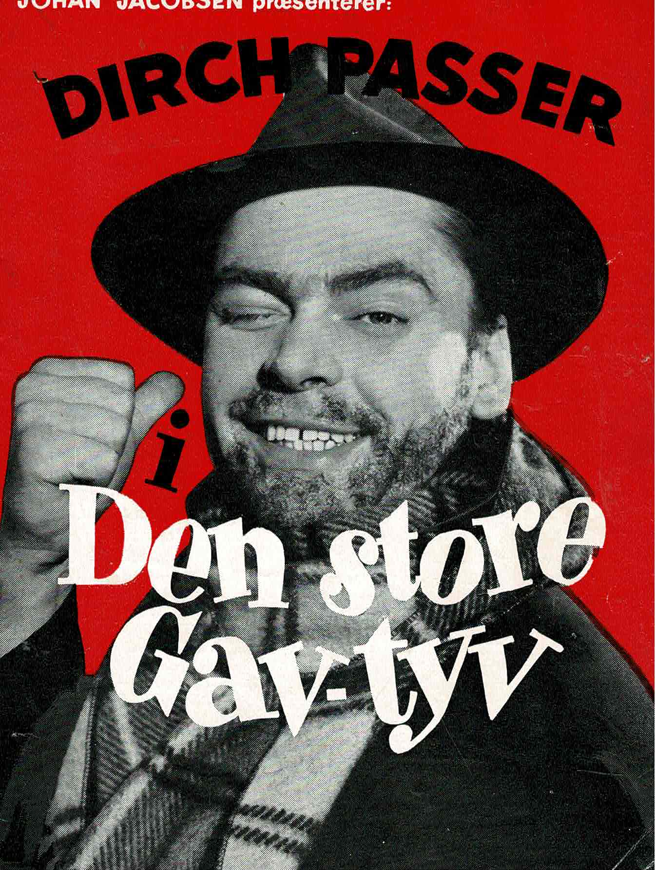 DEN STORE GAVTYV 1956