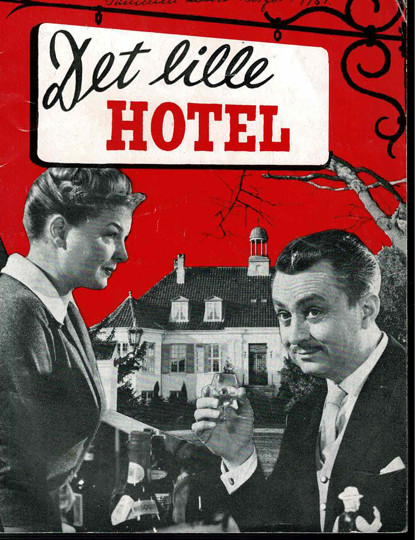 DET LILLE HOTEL 1958