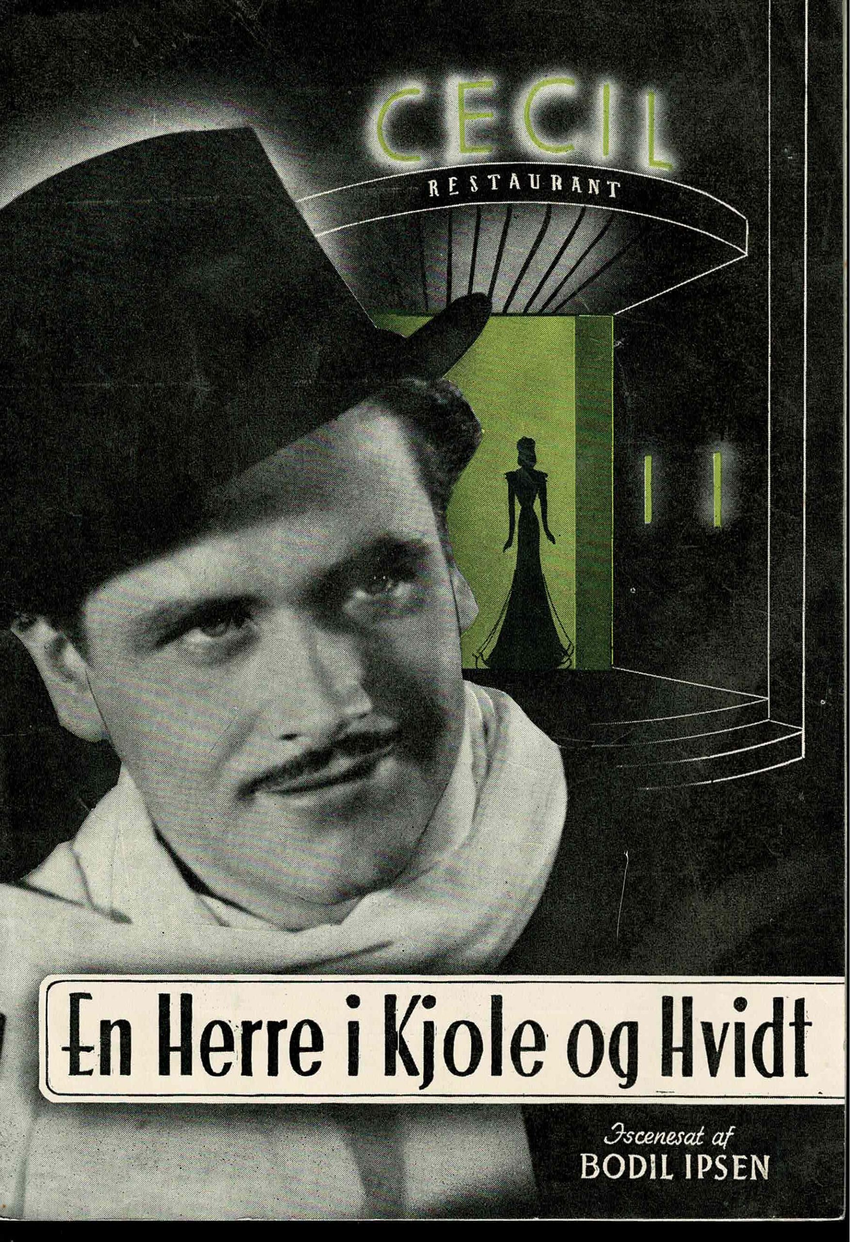 EN HERRE I KJOLE OG HVIDT 1942