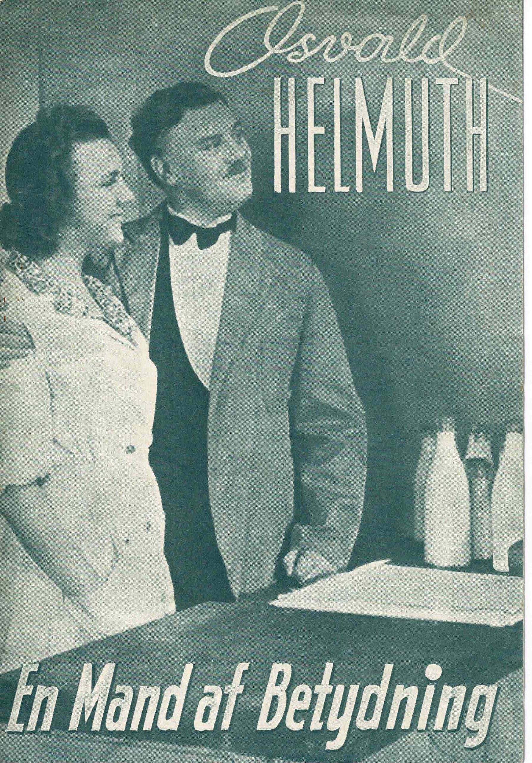 EN MAND AF BETYDNING 1941