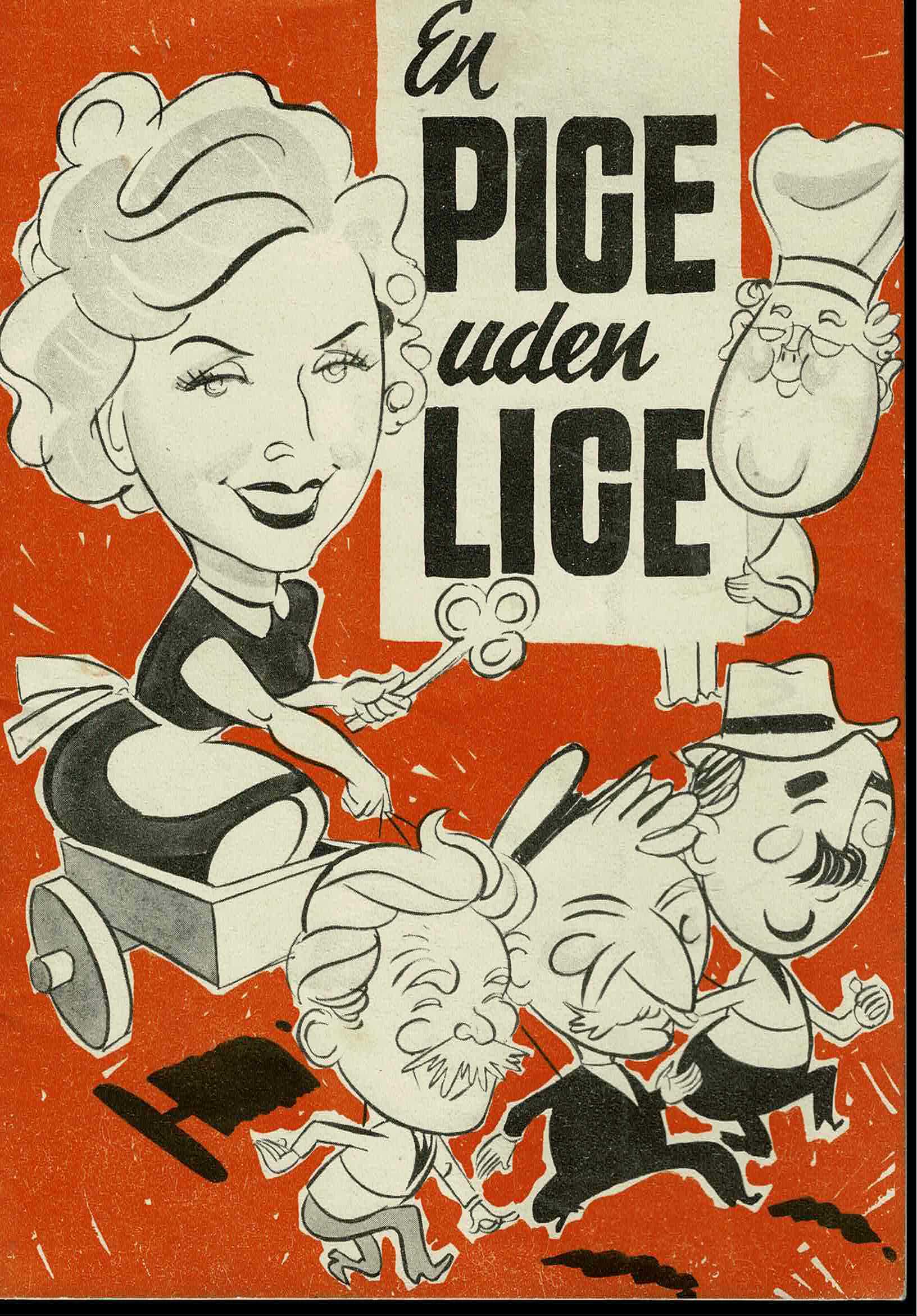 EN PIGE UDEN LIGE 1943