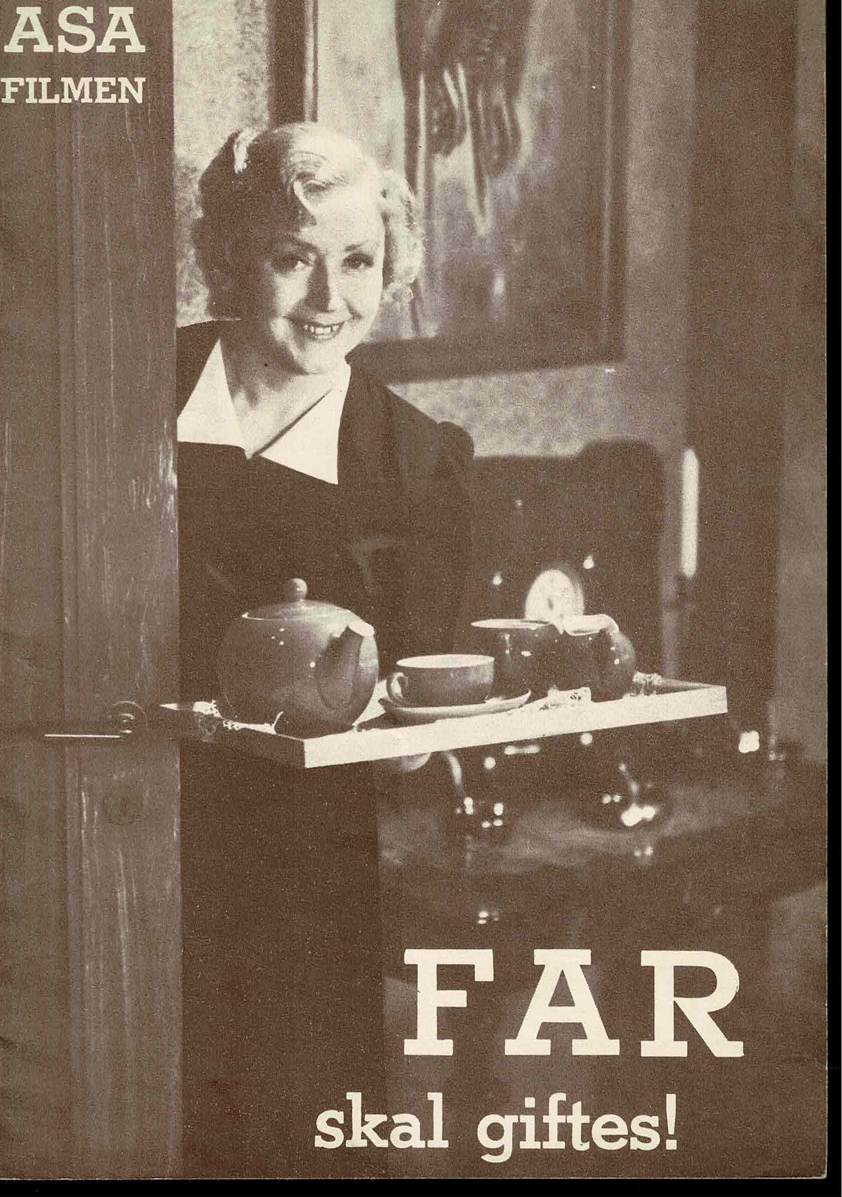 FAR SKAL GIFTES 1941
