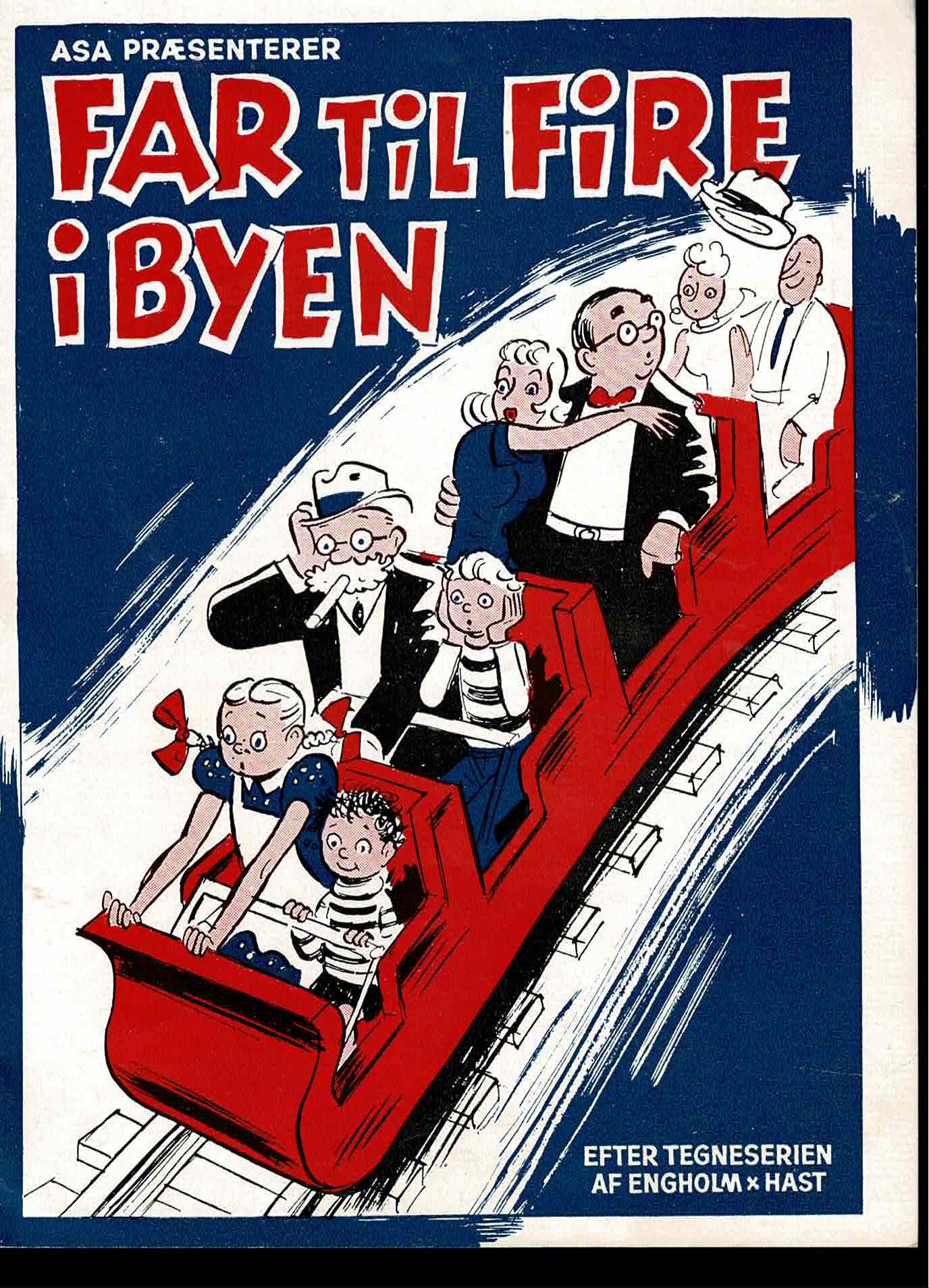 FAR TIL FIRE I BYEN 1956
