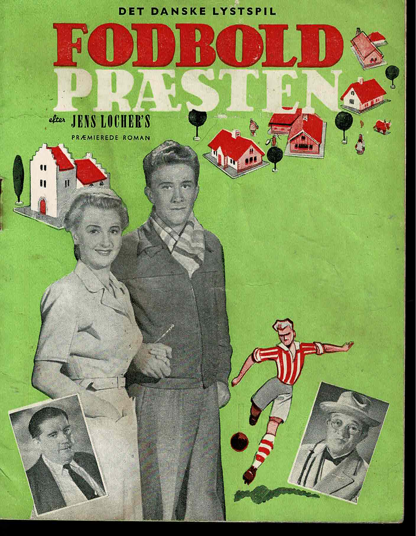FODBOLDPRÆSTEN 1951
