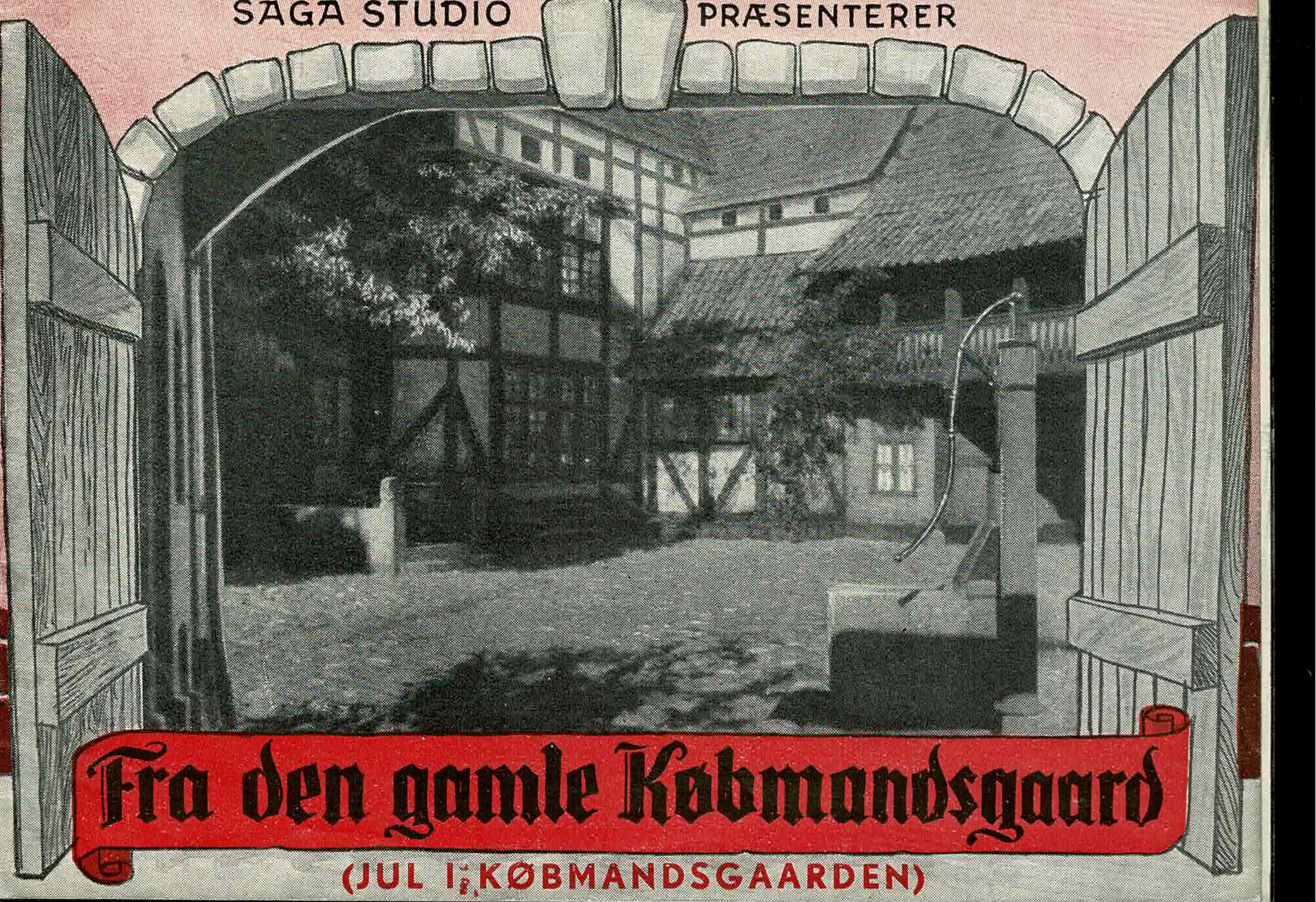FRA DEN GAMLE KØBMANDSGAARD 1951
