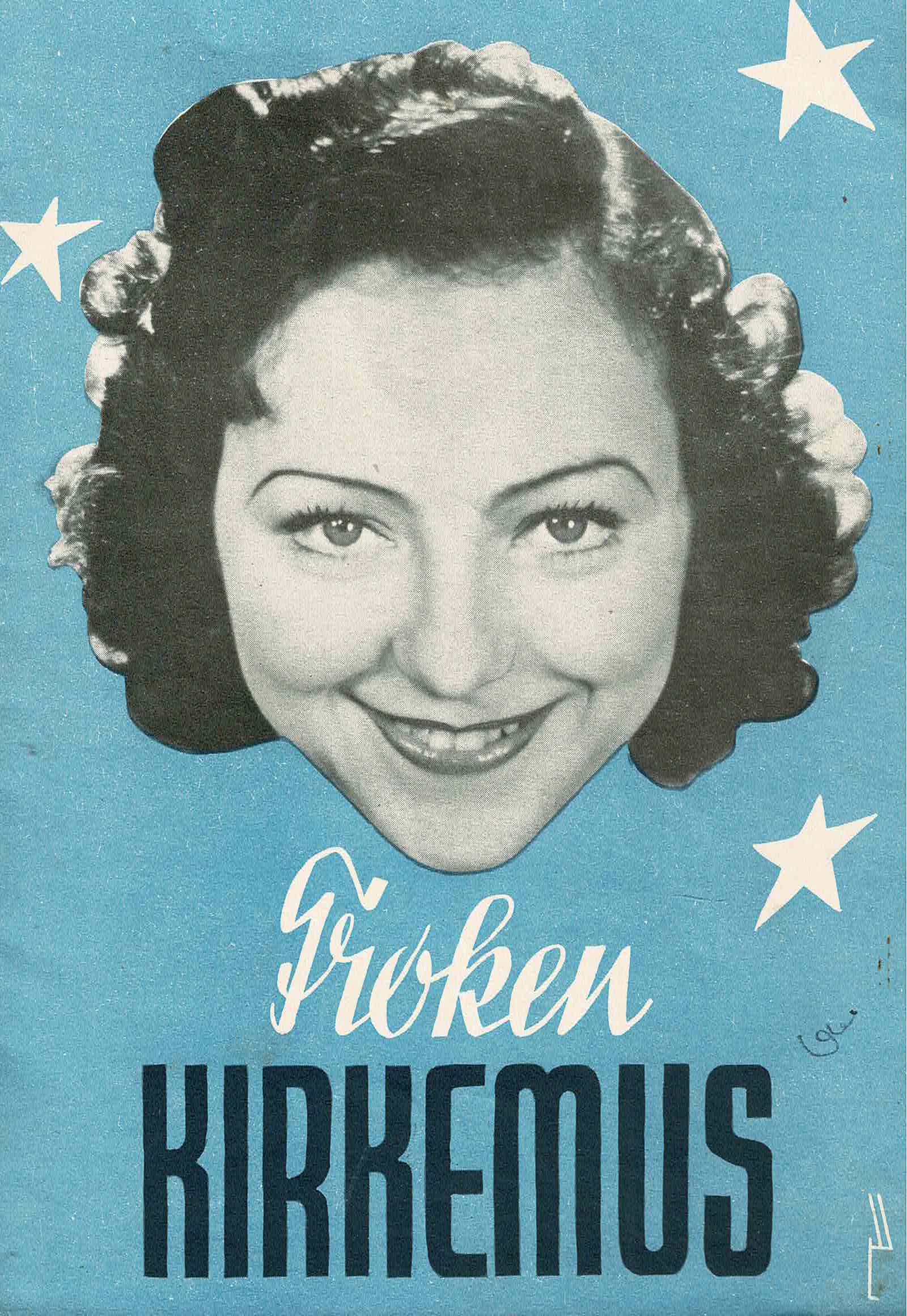FRØKEN KIRKEMUS 1941