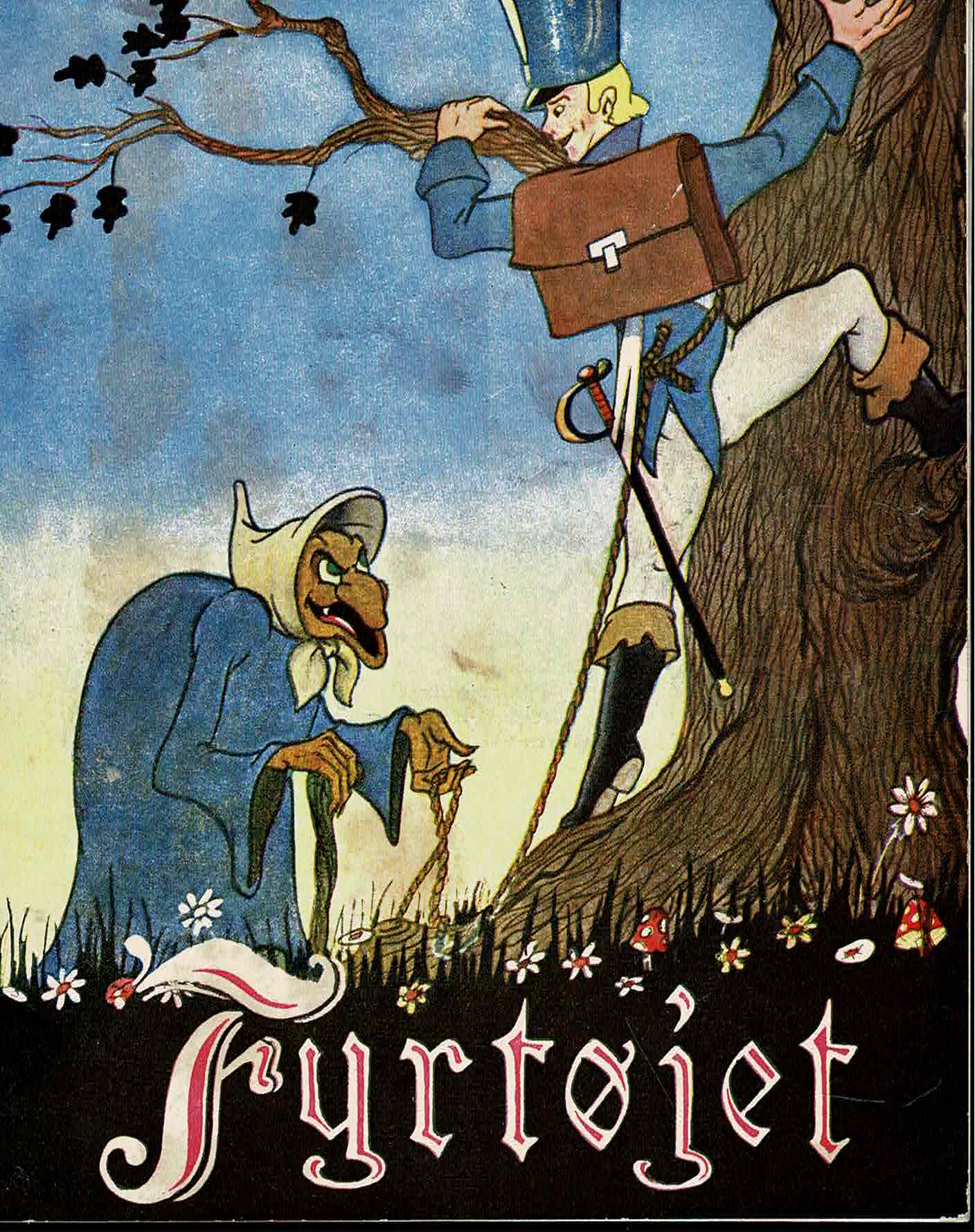 FYRTØJET 1946