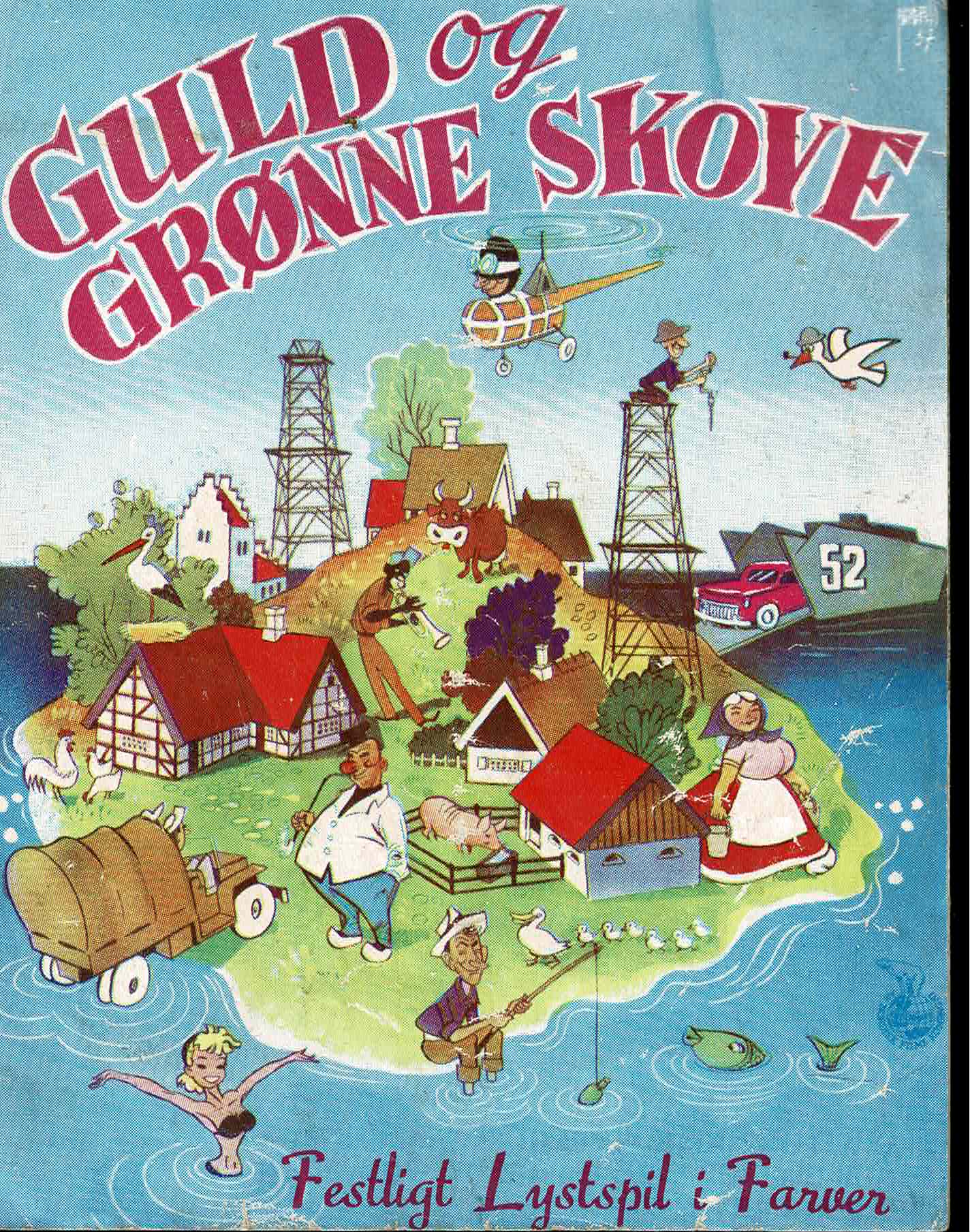 GULD OG GRØNNE SKOVE 1958