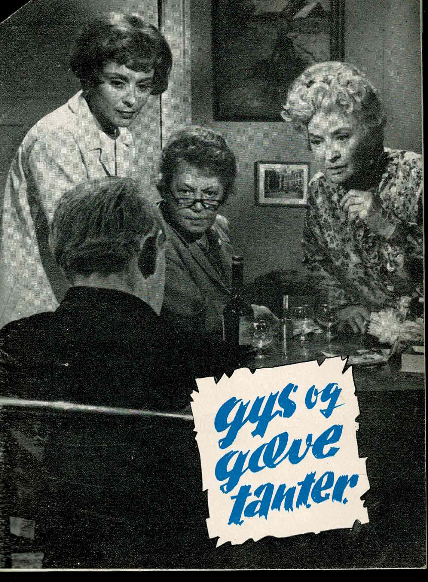 GYS OG GÆVE TANTER 1966