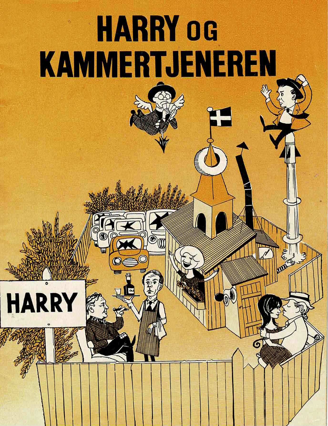 HARRY OG KAMMERTJENEREN 1961