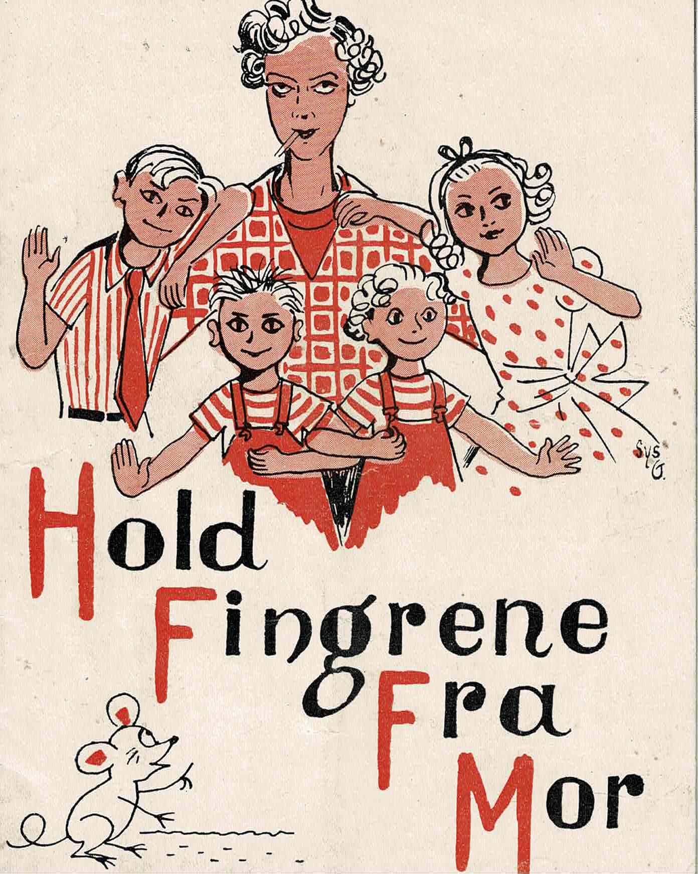HOLD FINGRENE FRA MOR 1951