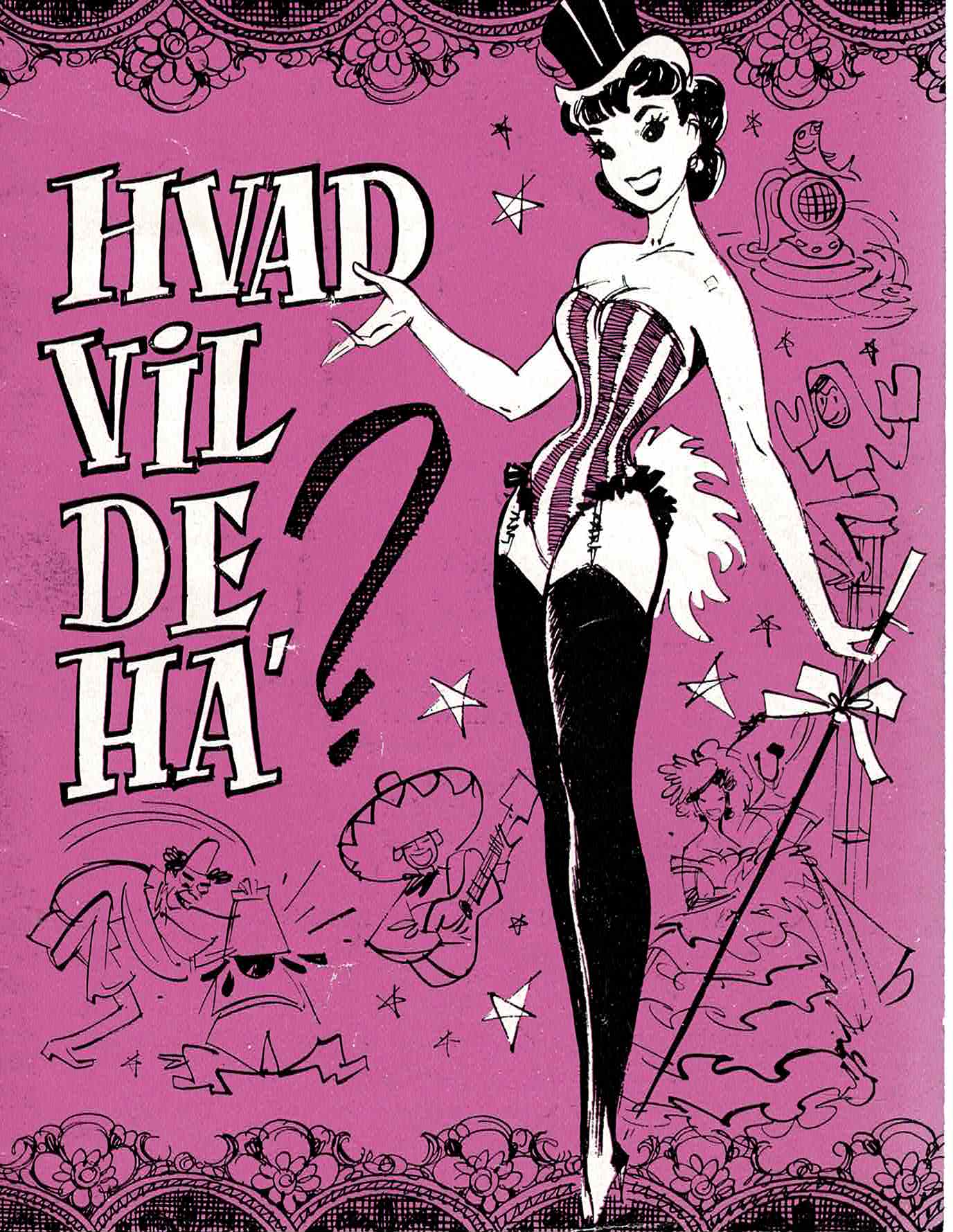 HVAD VIL DE HA' ? 1956