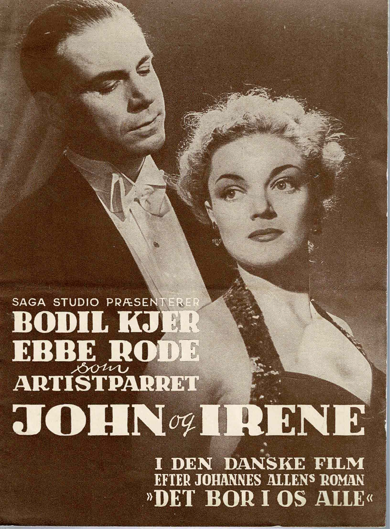 JOHN OG iRENE 1949