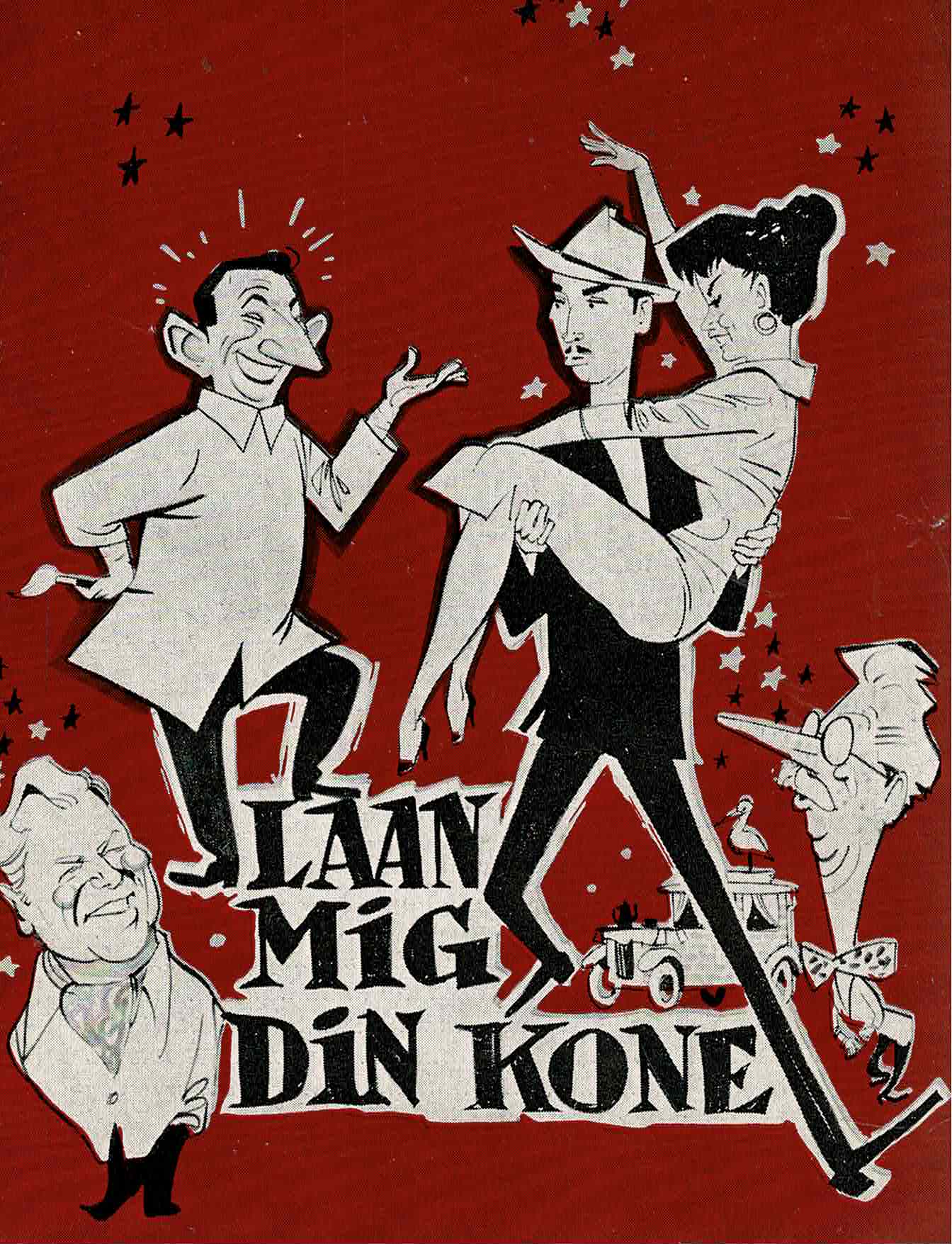 LÅN MIG DIN KONE 1957