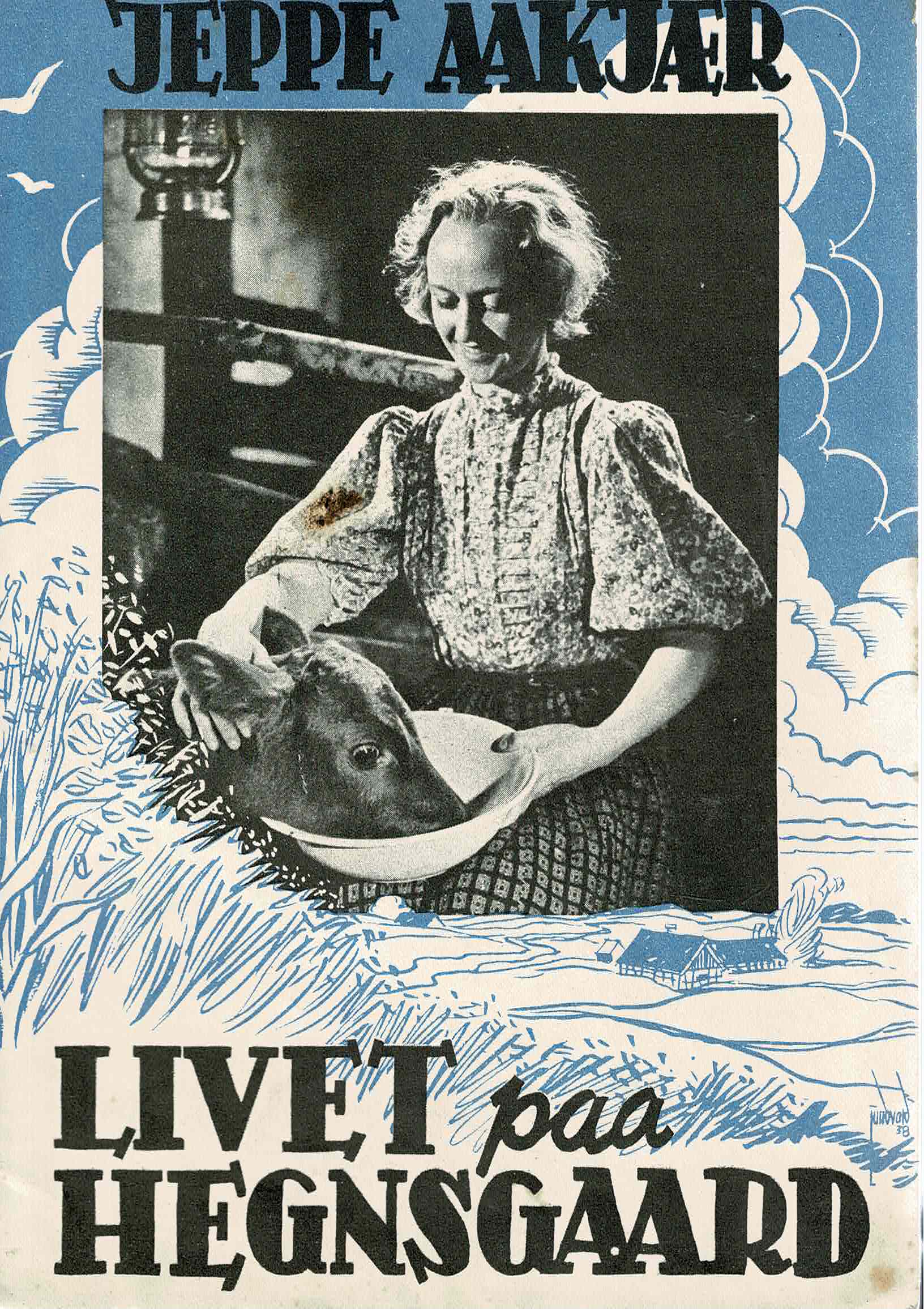 LIVET PAA HEGNSGAARD 1938